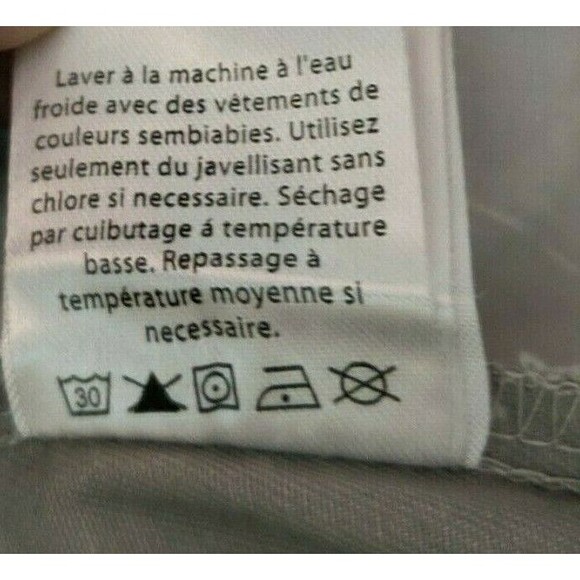 Bruno Milano Shorts  Men's Size 34   Sailboat Bird Print Flat Front Khaki Chino - Picture 7 of 7